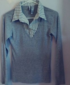 Long Sleeve w/ Collar x Voice 💋